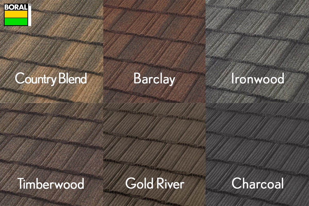 Boral Pine Crest colors
