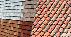 Roofing types, roofing warranties