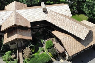 cedar roof replacement, roofing warraties
