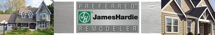 James Hardie fiber cement siding contractor
