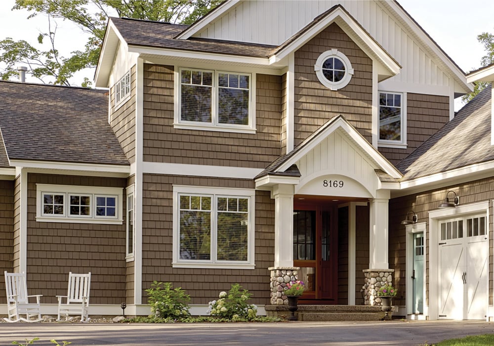 Mastic Vinyl Siding Cedar Discovery