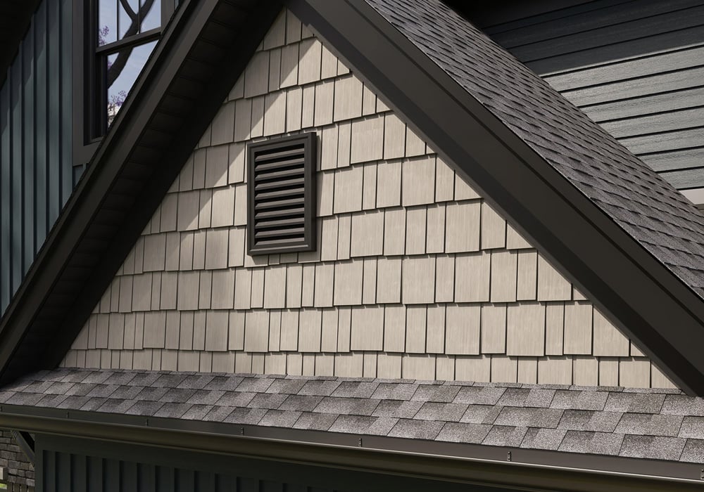 Mastic Vinyl Siding Shake and Shingle