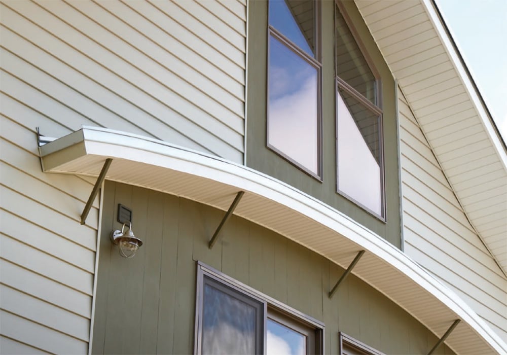 Mastic Vinyl Siding Structure
