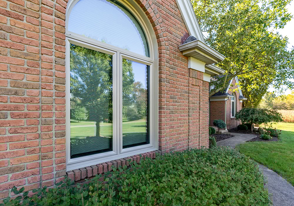 ProVia Aeris Casement Window in Sandstone