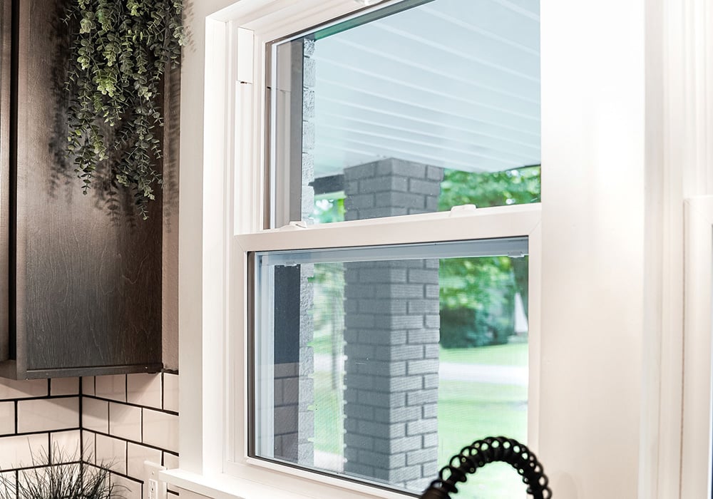 ProVia Ecolite Single Hung Window in White
