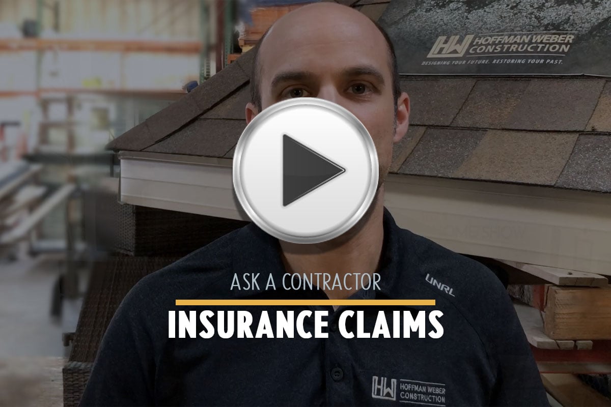 Ask A Contractor - Insurance Claims