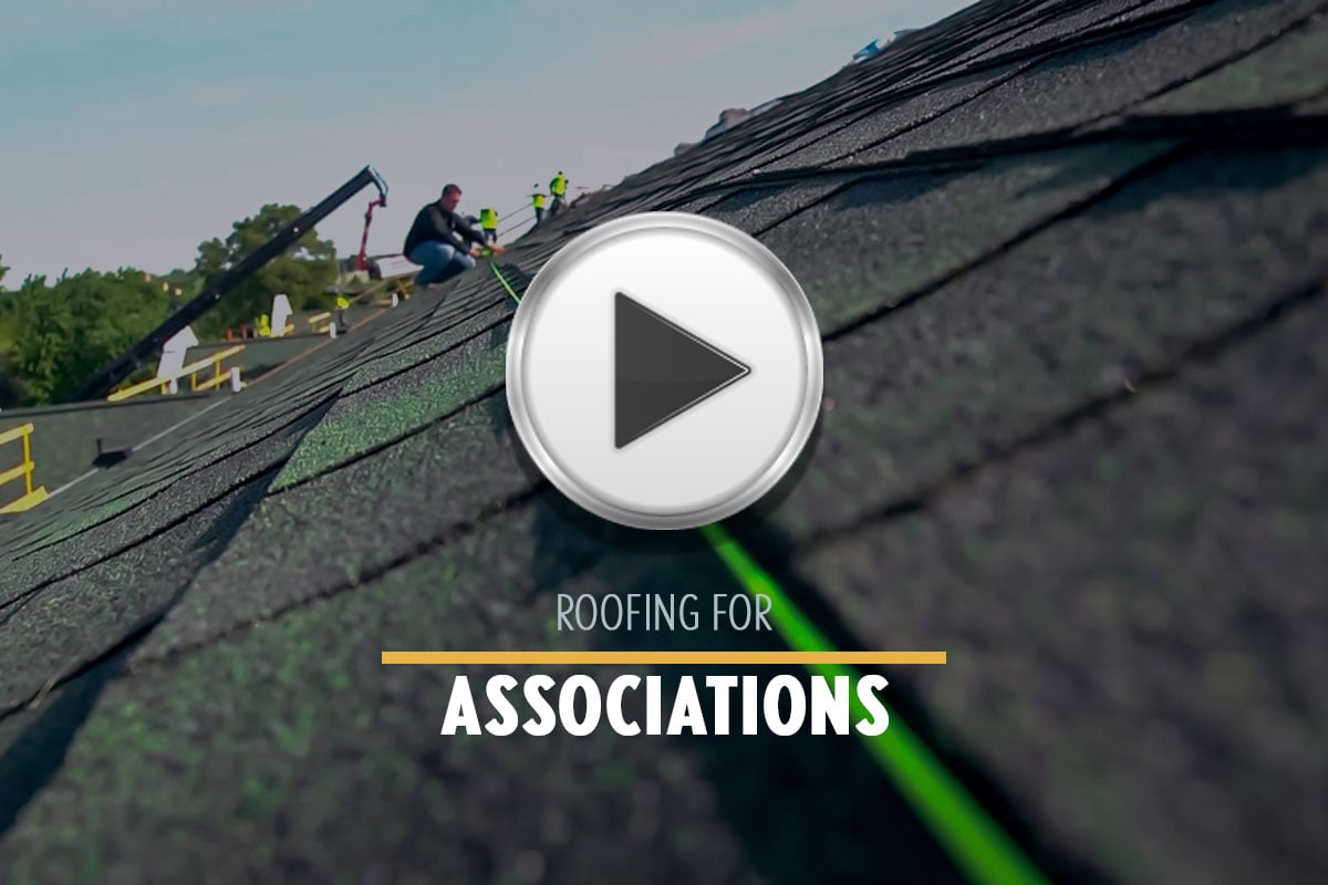 Roofing for housing associations