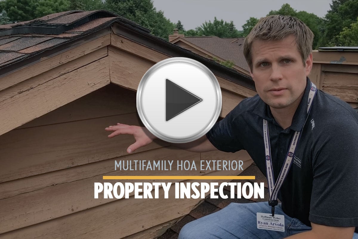 multifamily hoa exterior property inspection