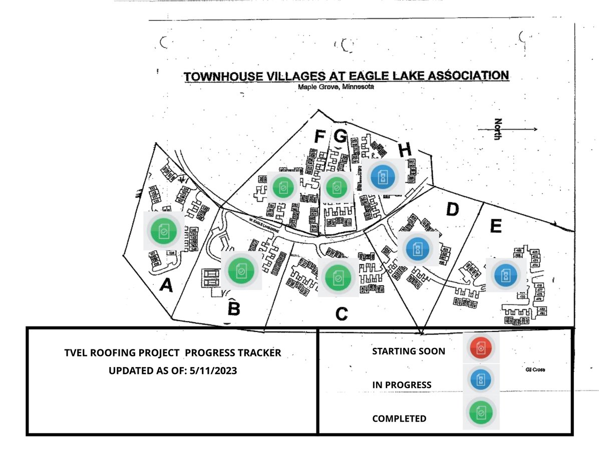 TVEL - ROOFING PROJECT UPDATE - 5.11