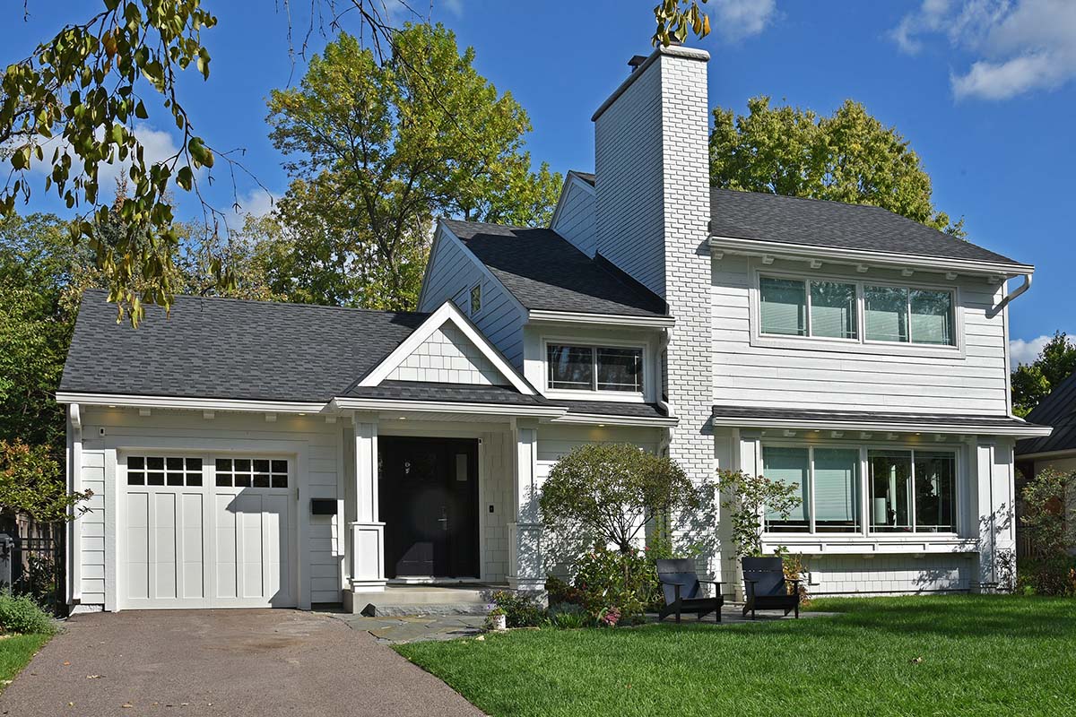 Roofing GAF Timberline HD AR Charcoal, Siding James Hardie HZ5 HardiePlank Cedarmill Lap Siding Arctic White, HardieShingle Straight Edge Siding Arctic White, HardiePanel Cedarmill Vertical Siding Arctic White Roofing GAF Timberline HD AR Charcoal, Siding James Hardie HZ5 HardiePlank Cedarmill Lap Siding Arctic White, HardieShingle Straight Edge Siding Arctic White, HardiePanel Cedarmill Vertical Siding Arctic White