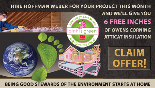 Six inches insulation free this month with select projects