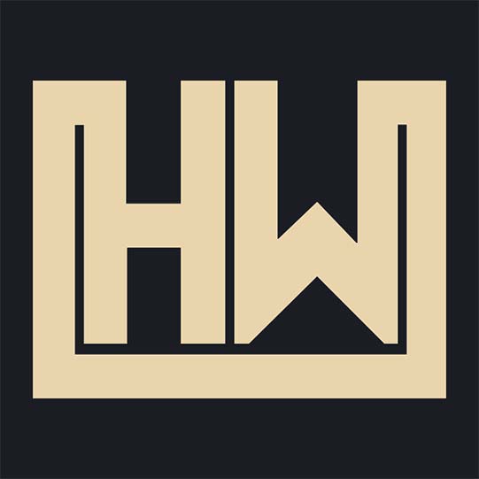 HW square background