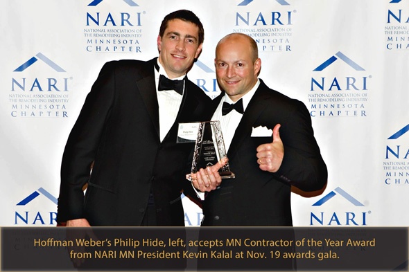 Hoffman Weber Scores NARI Contractor of the Year Honors for Exterior Facelift