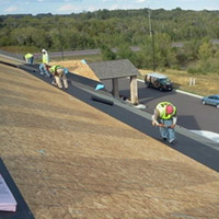 HWC Offers Commercial Roofing Services For Apartment And Townhome Complexes