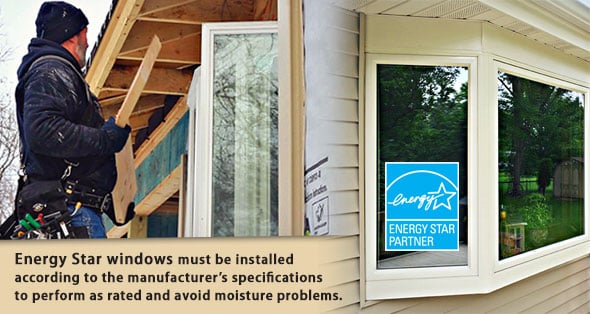 Proper Energy Star Window Installation