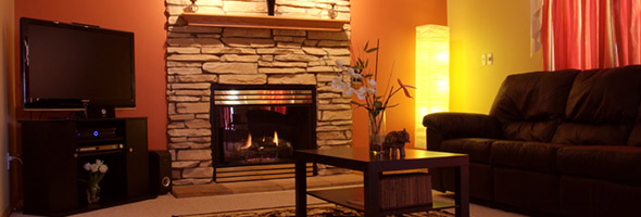 Cozy Up To A Gas Fireplace