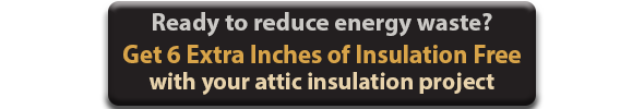 6 Extra Inches of Insulation Free