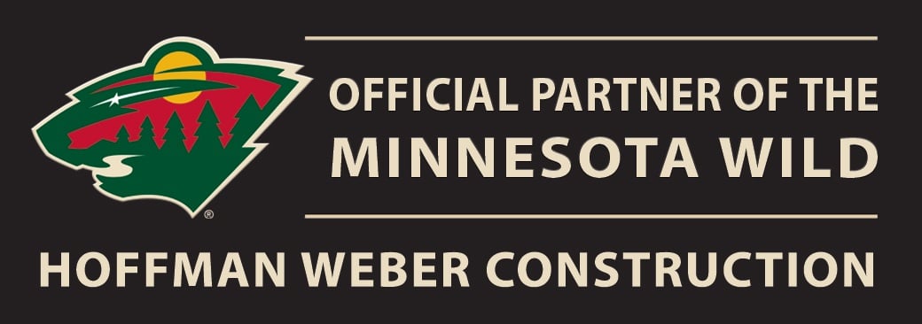 Official Partner of the Minnesota Wild Hoffman Weber Construction