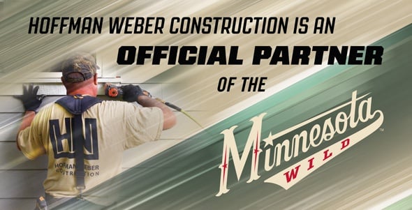 Official Remodeling Partner of the Minnesota Wild