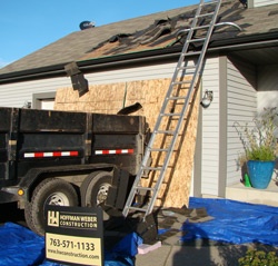 How We Protect Your Property On A Roof Installation