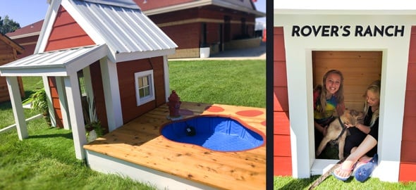 Win The Rover's Ranch dog house at the Fair