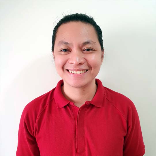 John Vic De Leon New Customer Support