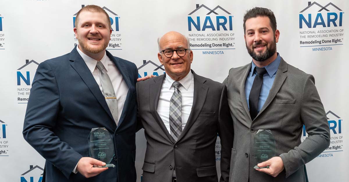 Exterior Contractor of the Year in 2019