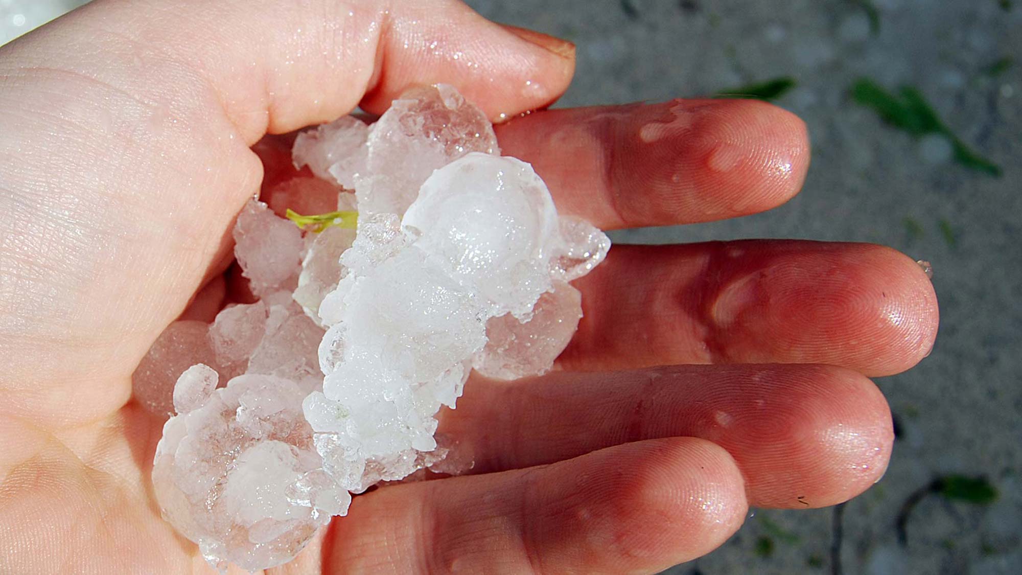 How Hail & Wind Damages Your Home's Siding