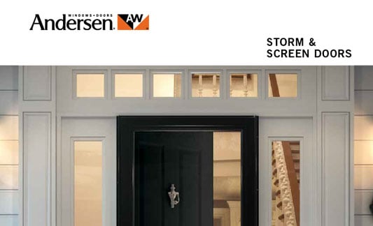 Andersen Doors Storm and Screen Door Catalog