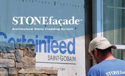 CertainTeed Exteriors STONEfacade Pro Brochure