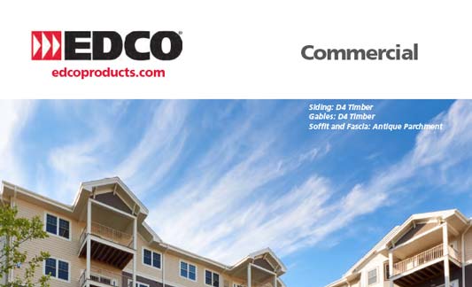 EDCO Exteriors Commercial Products Catalog