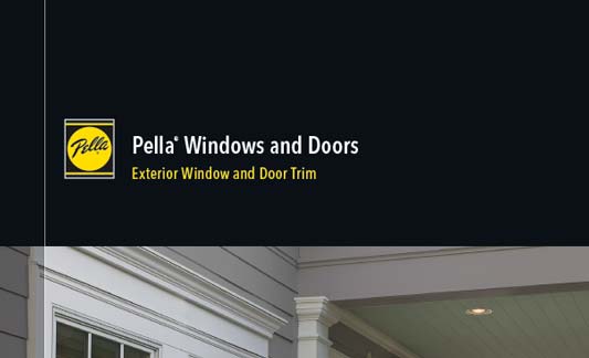 Pella Exteriors Trim Catalog