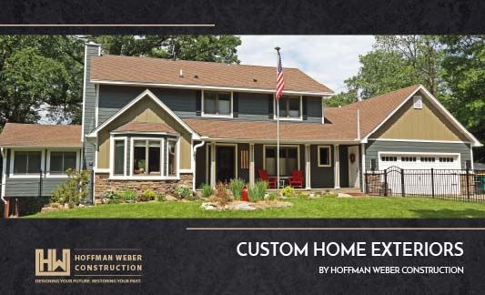 Custom Home Exteriors