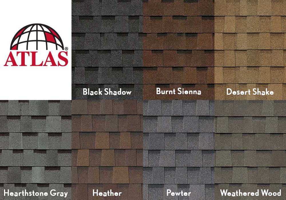 Atlas Roofing ProLam Colors
