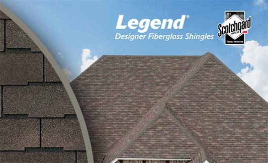 Atlas Roofing Legend Product Brochure