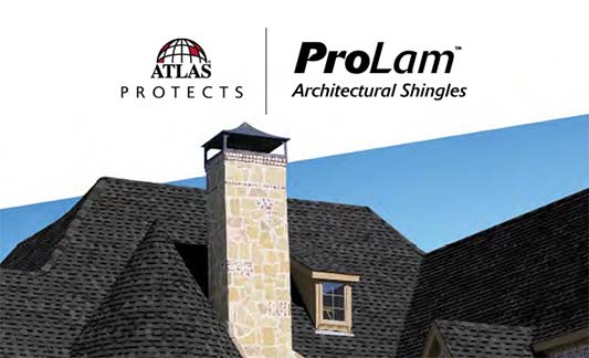 Atlas Roofing ProLam Shingle Product Brochure Thumb