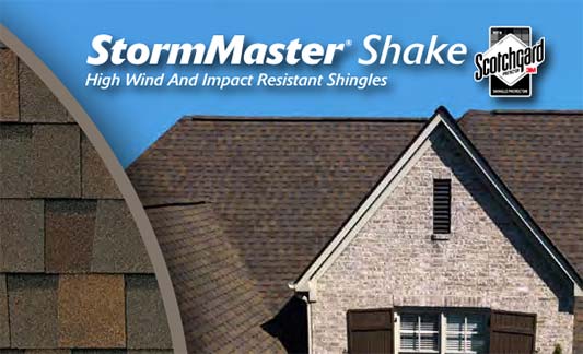 Atlas Roofing StormMaster Shake Product Brochure