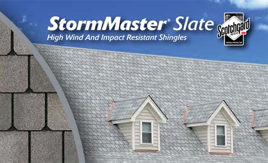 Atlas Roofing StormMaster Slate Product Brochure Thumb