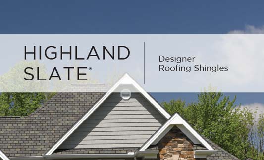 CertainTeed Roofing Highland Slate Brochure