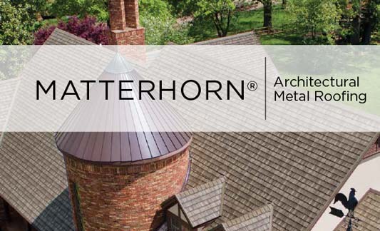 CertainTeed Roofing Matterhorn Brochure