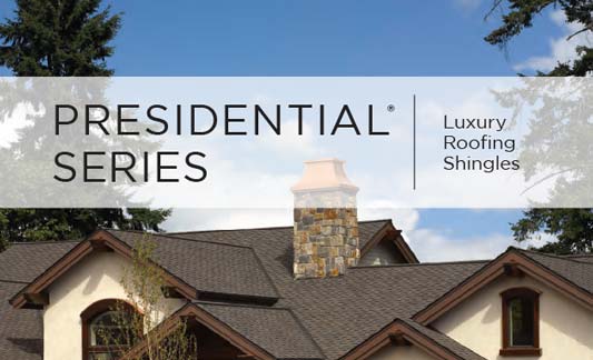 CertainTeed Roofing Presidential Shake Brochure