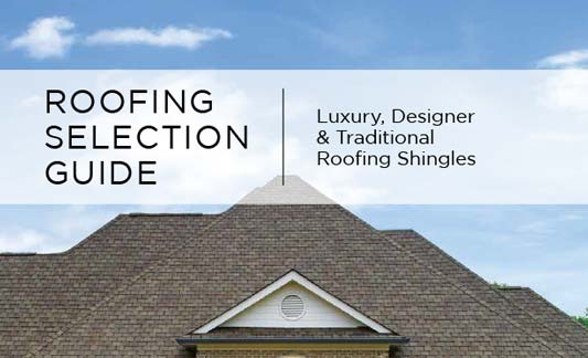 CertainTeed Roofing Selection Catalog