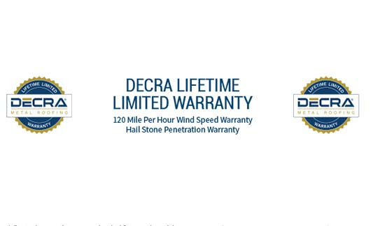 DECRA Roofing Limited Warranty Brochure