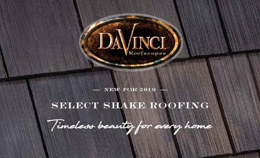 DaVinci Roofing Select Shake Brochure