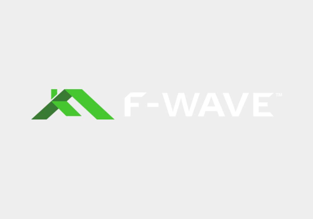 F-Wave Roofing Logo