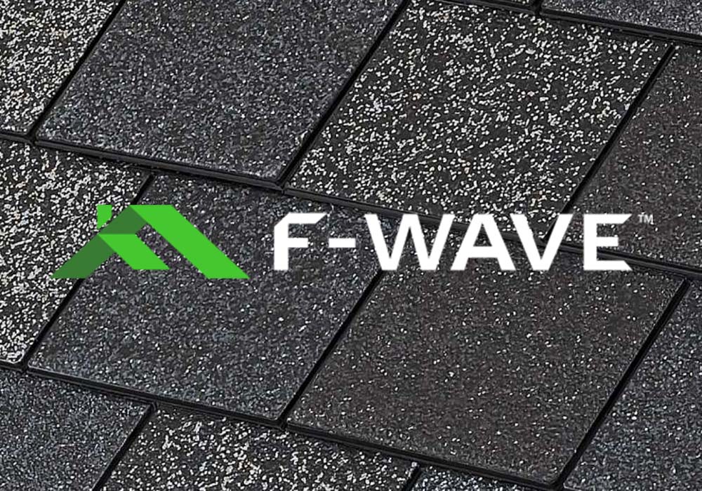 F-Wave Roofing REVIA Designer Slate American Blends Birchwood Blend