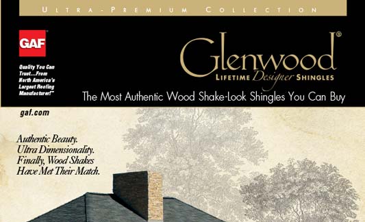 GAF Roofing Glenwood Brochure