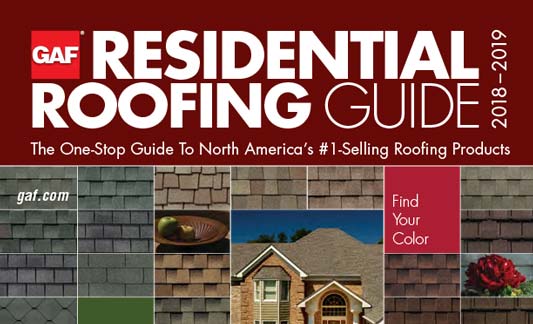 GAF Roofing Residential Full Line Catalog