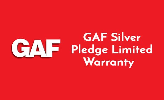 GAF Roofing Silver Pledge Limited Warranty Brochure