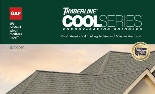 GAF Roofing Timberline Cool Series Brochure